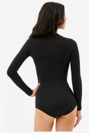 RIP CURL G-BOMB 2.0 LONG SLEEVE SPRING 1MM E STITCH - BLACK