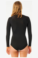 RIP CURL G-BOMB 2.0 LONG SLEEVE SPRING 1MM E STITCH - BLACK