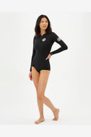 RIP CURL G-BOMB 2.0 LONG SLEEVE SPRING 1MM E STITCH - BLACK
