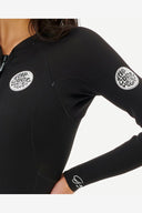 RIP CURL G-BOMB 2.0 LONG SLEEVE SPRING 1MM E STITCH - BLACK
