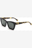OTIS VIXEN SUNGLASSES - BLACK DARK TORT / GREY