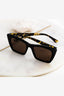 OTIS VIXEN SUNGLASSES - BLACK DARK TORT / GREY