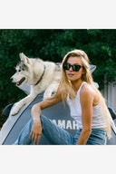 VIXEN - BLACK DARK TORT / GREY