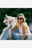 OTIS VIXEN SUNGLASSES - BLACK DARK TORT / GREY