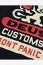 DEUS FOSSIL FUEL CREW - BLACK