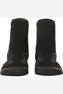 VISSLA SEVEN SEAS 5MM ROUND TOE BOOTIE - BLACK