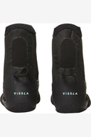VISSLA SEVEN SEAS 5MM ROUND TOE BOOTIE - BLACK