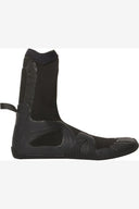 VISSLA SEVEN SEAS 5MM ROUND TOE BOOTIE - BLACK