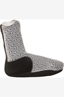 VISSLA SEVEN SEAS 5MM ROUND TOE BOOTIE - BLACK