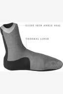 SEVEN SEAS 3MM SPLIT TOE BOOTIE - BLACK