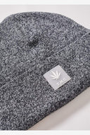 AFENDS WHITE NOISE HEMP KNIT BEANIE