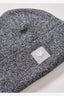 AFENDS WHITE NOISE HEMP KNIT BEANIE