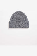 AFENDS WHITE NOISE HEMP KNIT BEANIE