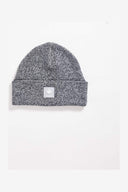 AFENDS WHITE NOISE HEMP KNIT BEANIE