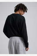 MOUNT SURF SHOP AFDENDS SOCIETY UNISEX LONG SLEEVE TEE.