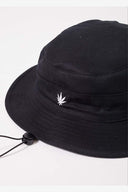 AFENDS TORCHED HEMP BUCKET HAT BLACK MOUNT SURF SHOP