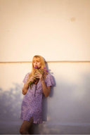 RUE STIIC BELLE MINI DRESS - HELLO SWEET PEA FLORAL