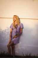 RUE STIIC BELLE MINI DRESS - HELLO SWEET PEA FLORAL