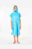 RIPCURL RIP CURL BOYS HOODED TOWEL BLUE