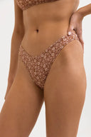 RHYTHM CARMELLA HI-CUT PANT COCO