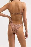 RHYTHM CARMELLA HI-CUT PANT COCO