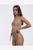 CHARLIEHOLIDAY EFFIE WRAP BRIEF ZEBRA MOUNT SURF SHOP CHARLIE HOLIDAY
