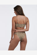 CHARLIEHOLIDAY EFFIE WRAP BRIEF ZEBRA MOUNT SURF SHOP CHARLIE HOLIDAY 