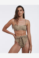CHARLIEHOLIDAY EFFIE WRAP BRIEF ZEBRA MOUNT SURF SHOP CHARLIE HOLIDAY
