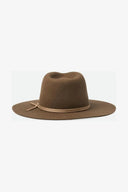 BRIXTON COHEN COWBOY FEDORA HAT DESERTPALM