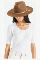 BRIXTON COHEN COWBOY FEDORA HAT DESERTPALM