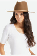 BRIXTON COHEN COWBOY FEDORA HAT DESERTPALM