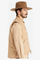 BRIXTON COHEN COWBOY FEDORA HAT DESERTPALM