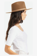 BRIXTON COHEN COWBOY FEDORA HAT DESERTPALM