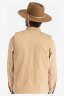 BRIXTON COHEN COWBOY FEDORA HAT DESERTPALM