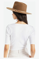 BRIXTON COHEN COWBOY FEDORA HAT DESERTPALM