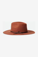 BRIXTON COHEN COWBOY HAT CARAMEL MOUNT SURF SHOP