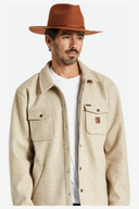 BRIXTON COHEN COWBOY HAT CARAMEL MOUNT SURF SHOP