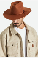 BRIXTON COHEN COWBOY HAT CARAMEL MOUNT SURF SHOP