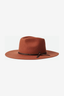 BRIXTON COHEN COWBOY HAT CARAMEL MOUNT SURF SHOP