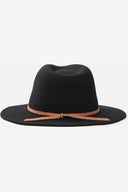 RIP CURL COYOTE PANAMA HAT - BLACK