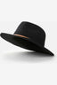 RIP CURL COYOTE PANAMA HAT - BLACK