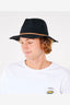 RIP CURL COYOTE PANAMA HAT - BLACK