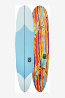 CREATIVE ARMY THE GENERAL 8'6" SOFT TOP - MULTI COLOURED