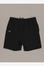 JUST ANOTHER FISHERMAN CREWMAN SHORTS - BLACK