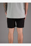 JUST ANOTHER FISHERMAN CREWMAN SHORTS - BLACK
