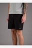 JUST ANOTHER FISHERMAN CREWMAN SHORTS - BLACK