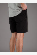 JUST ANOTHER FISHERMAN CREWMAN SHORTS - BLACK