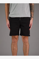 JUST ANOTHER FISHERMAN CREWMAN SHORTS - BLACK