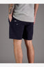 JUST ANOTHER FISHERMAN CREWMAN SHORTS - NAVY