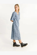 THING THING CRISS CROSS DRESS - PACKED GARDEN